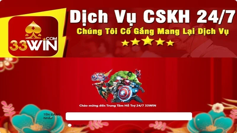 Dịch vụ CSKH hoạt động liên tục